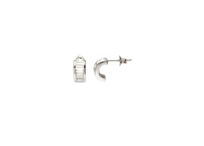 Rhodium Plated | Fashion Earrings